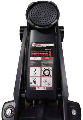 Подкатной домкрат ForceKraft FK-T830025