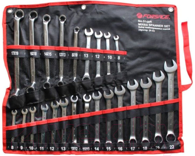 Набор ключей Forsage F-5148R - фото