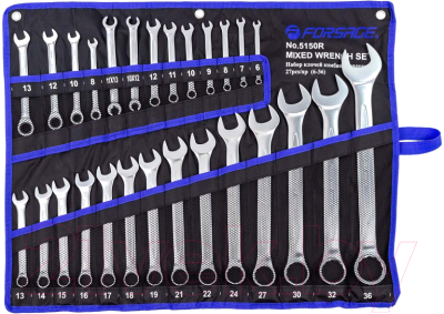 Набор ключей Forsage F-5150R - фото