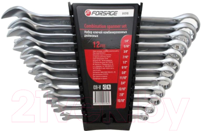 Набор ключей Forsage F-5121S - фото