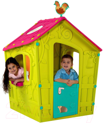 Домик для детской площадки Keter Magic Playhouse / 231596 - фото