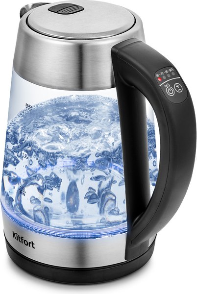 Электрочайник Kitfort KT-6107 - фото