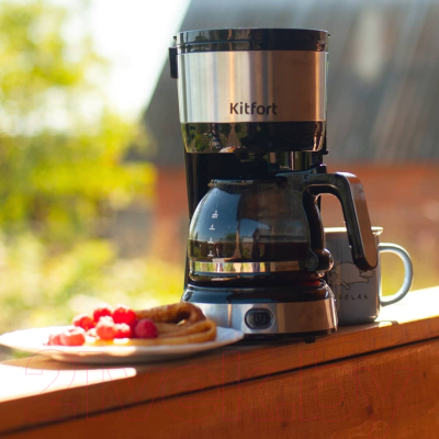 Капельная кофеварка Kitfort KT-730