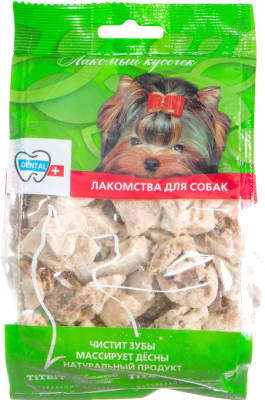 Лакомство для собак TiTBiT Легкое говяжье / 319328 - фото