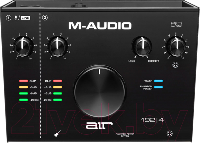 Аудиоинтерфейс M-Audio AIR192X4 - фото