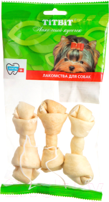 Лакомство для собак TiTBiT Кость узловая №2 / 4460 - фото