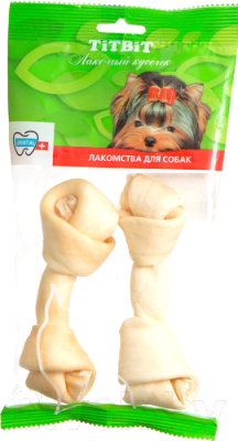 Лакомство для собак TiTBiT Кость узловая №4 / 0986 - фото
