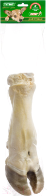 Лакомство для собак TiTBiT Нога говяжья большая / 319434 - фото