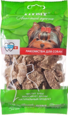 Лакомство для собак TiTBiT Легкое баранье / 2263 - фото