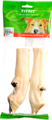 Лакомство для собак TiTBiT Нога баранья / 1242 - фото