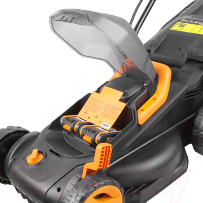 Газонокосилка электрическая Worx WG779E