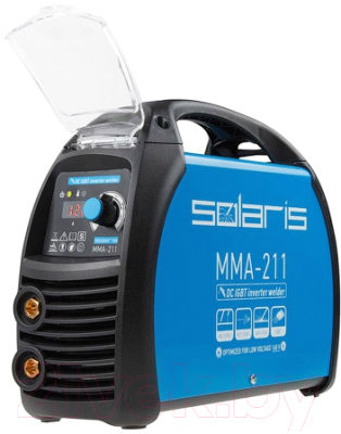 Инвертор сварочный Solaris MMA-211 - фото