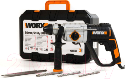 Перфоратор Worx WX339