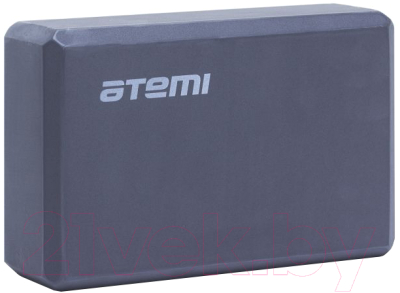 Блок для йоги Atemi AYB-01-GY - фото