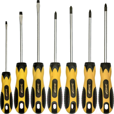 Набор отверток Энкор 19539 - фото