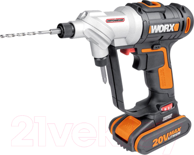 Аккумуляторная дрель-шуруповерт Worx Switchdriver WX176.2