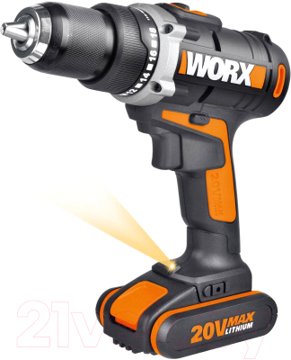 Аккумуляторная дрель-шуруповерт Worx WX183.1
