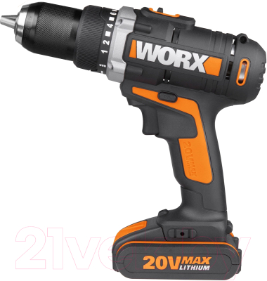 Аккумуляторная дрель-шуруповерт Worx WX183.1