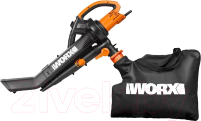 Воздуходувка Worx WG505E - фото