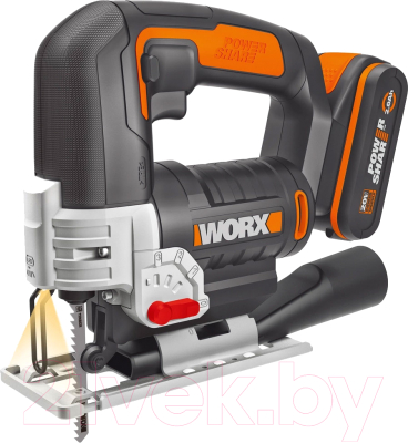 Электролобзик Worx WX543 - фото