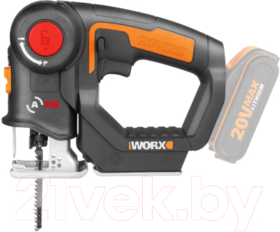 Электролобзик Worx Axis WX550.9 - фото