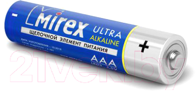 Комплект батареек Mirex R03 (AAA) / LR03-M10