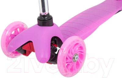 Самокат детский Novatrack Disco Kids Basic 120H.DISCOKIDS.PN20