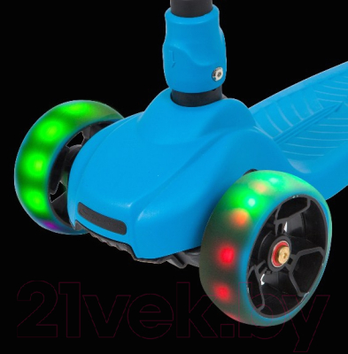 Самокат детский Novatrack RainBow 120C.RAINBOW.BL20