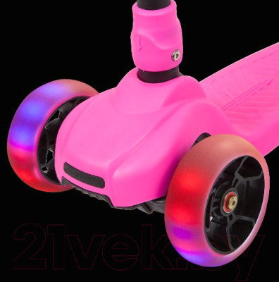 Самокат детский Novatrack RainBow 120C.RAINBOW.PN20