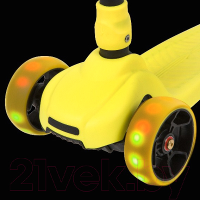 Самокат детский Novatrack RainBow 120C.RAINBOW.YL20