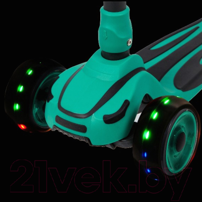 Самокат детский Novatrack RainBow 120CP.RAINBOW.GN20