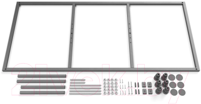 Ванна акриловая Cersanit Smart 170x80 R / P-WP-SMARTx170-RNL (с каркасом)