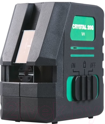 Лазерный нивелир Fubag Crystal 20G VH Set / 31628 (зеленый луч) - фото