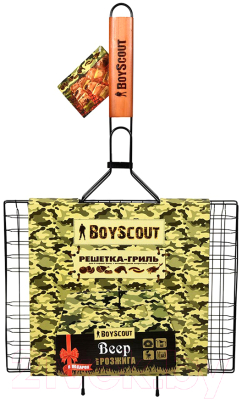 Решетка для мангала Boyscout 61312 - фото