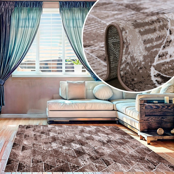 Коврик Белка Лайла Де Люкс 15850 10842