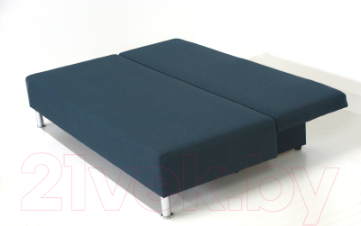 Диван Мебель-Парк Палермо 1 (синий)