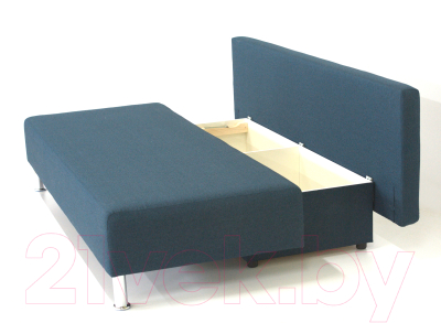Диван Мебель-Парк Палермо 1 (синий)