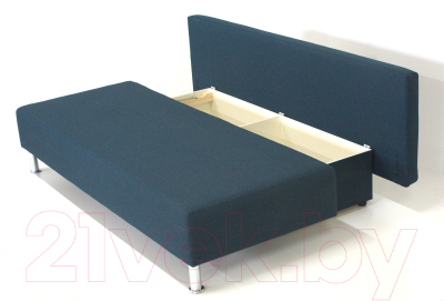 Диван Мебель-Парк Палермо 1 (синий)