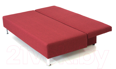 Диван Мебель-Парк Палермо 1 (красный)
