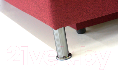 Диван Мебель-Парк Палермо 1 (красный)