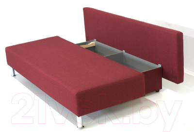 Диван Мебель-Парк Палермо 1 (красный)