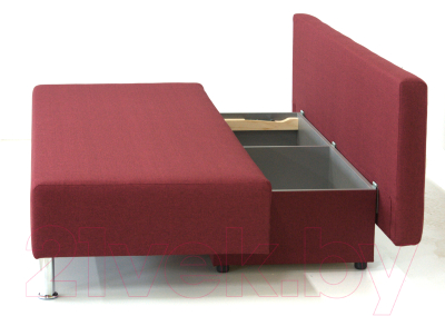 Диван Мебель-Парк Палермо 1 (красный)