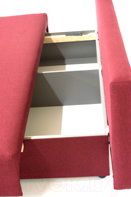 Диван Мебель-Парк Палермо 1 (красный)