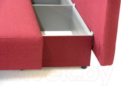 Диван Мебель-Парк Палермо 1 (красный)