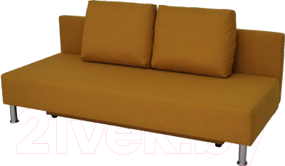 Диван Мебель-Парк Палермо 1 (горчичный)