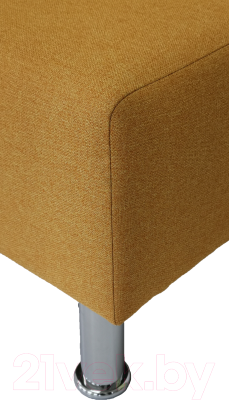 Диван Мебель-Парк Палермо 1 (горчичный)