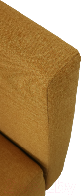 Диван Мебель-Парк Палермо 1 (горчичный)