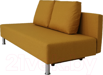 Диван Мебель-Парк Палермо 1 (горчичный)