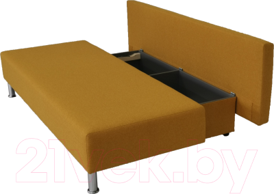 Диван Мебель-Парк Палермо 1 (горчичный)