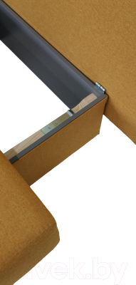 Диван Мебель-Парк Палермо 1 (горчичный)